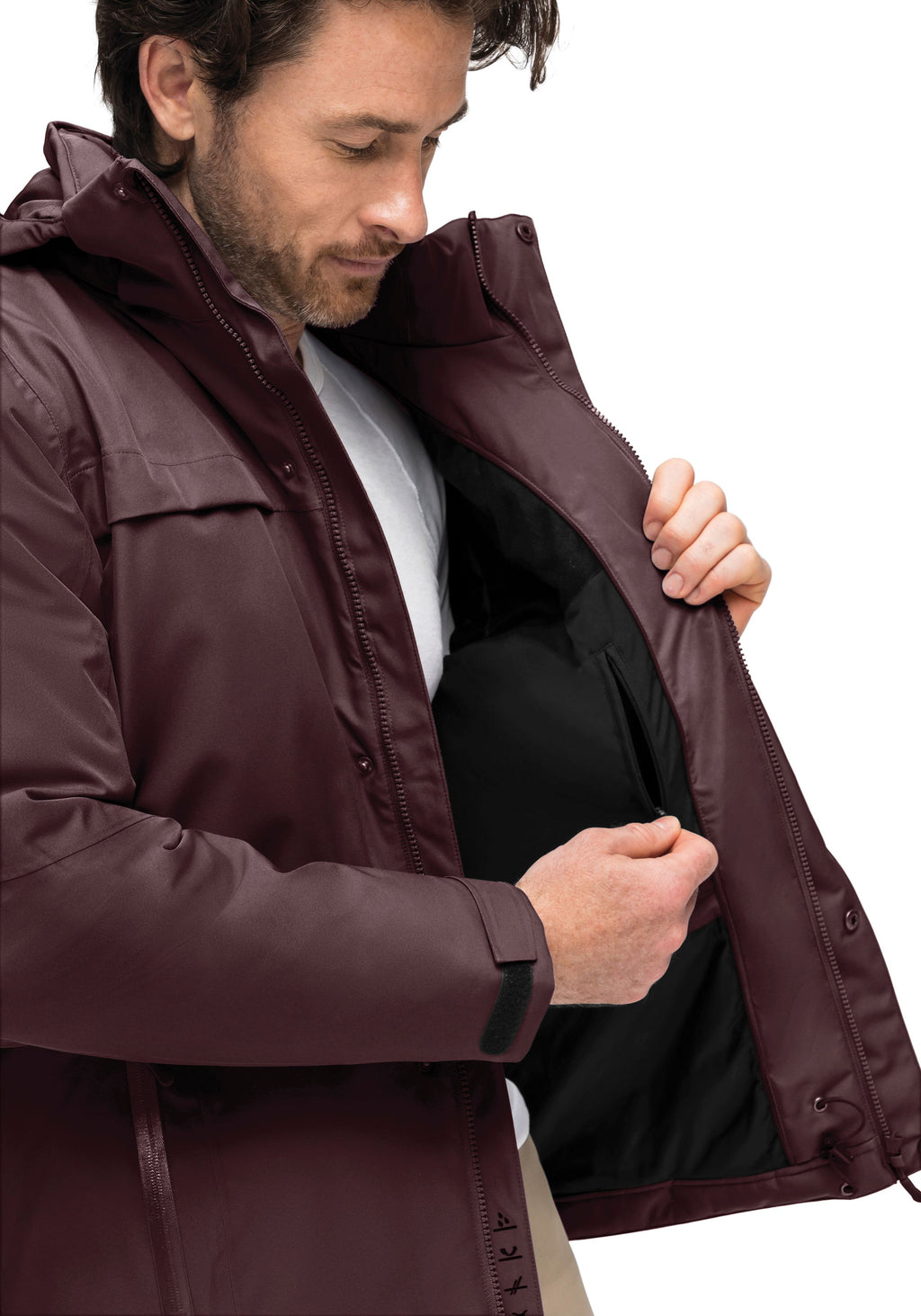 Maier Sports Peyor M Outdoorjacke Herren ash - 2