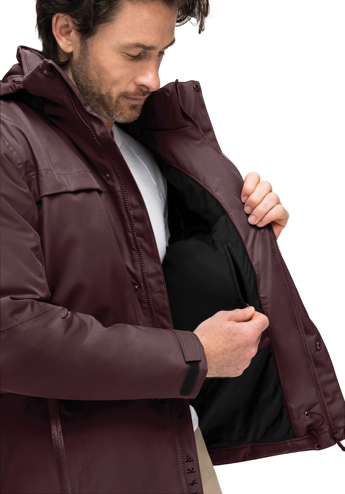 Maier Sports Peyor M Outdoorjacke Herren ash - 2