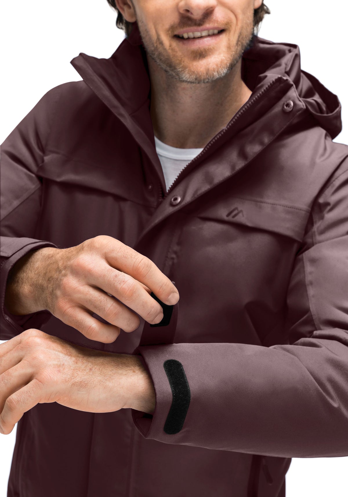 Maier Sports Peyor M Outdoorjacke Herren ash - 7