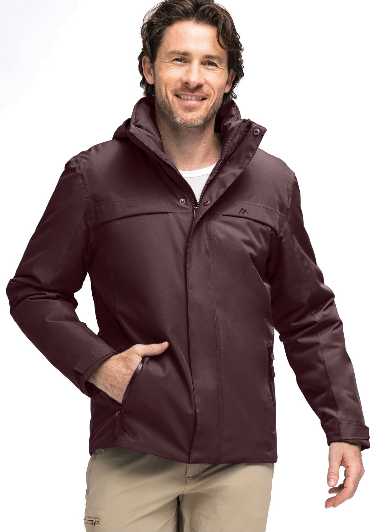 Maier Sports Peyor M Outdoorjacke Herren ash - 4
