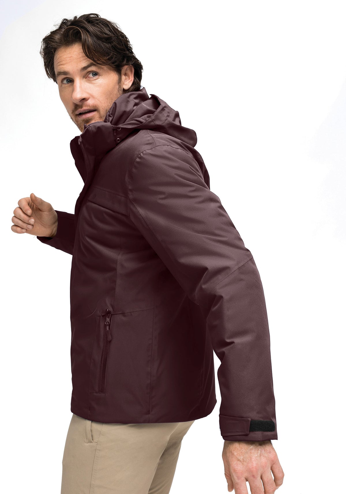Maier Sports Peyor M Outdoorjacke Herren ash - 6