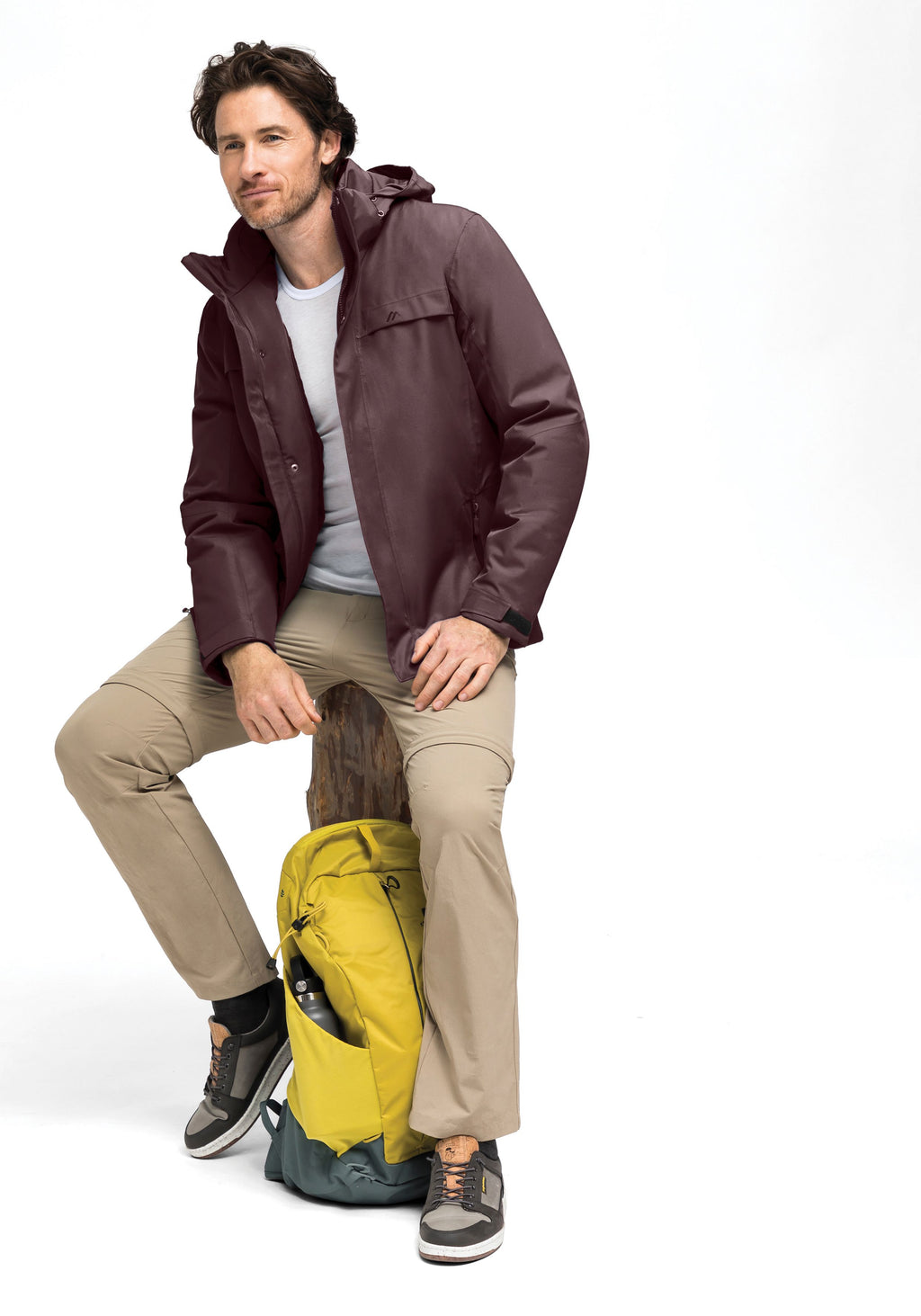 Maier Sports Peyor M Outdoorjacke Herren ash - 8