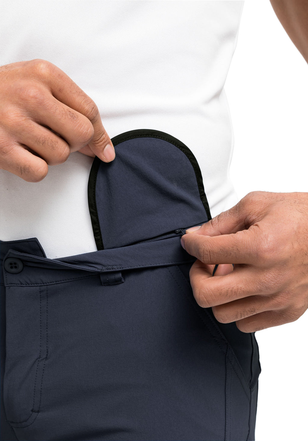 Maier Sports Nil Short M  – night sky