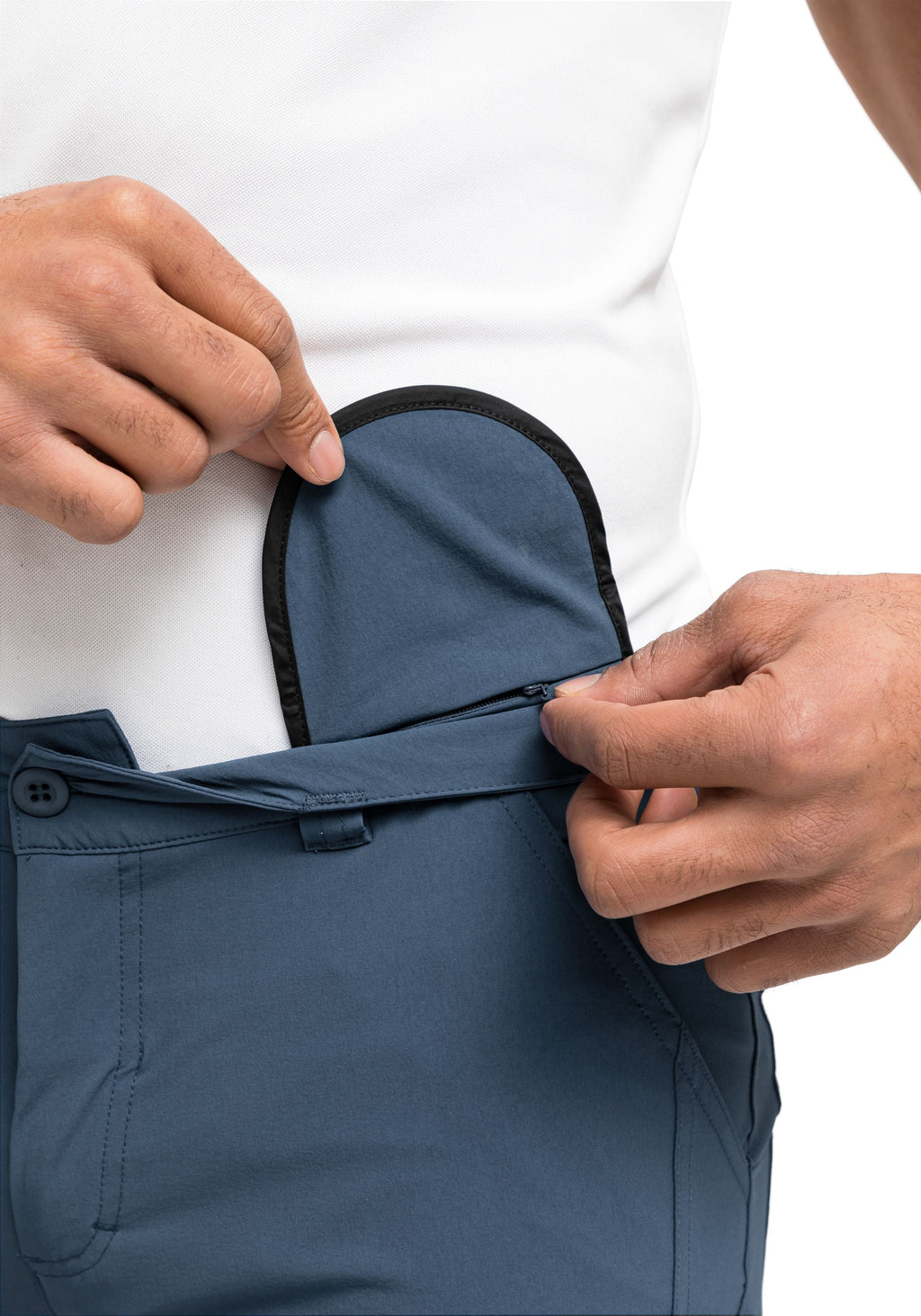 Maier Sports Nil Short M  – ensign blue