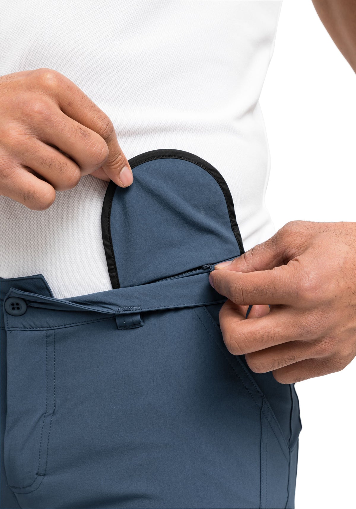 Maier Sports Nil Short M  – ensign blue
