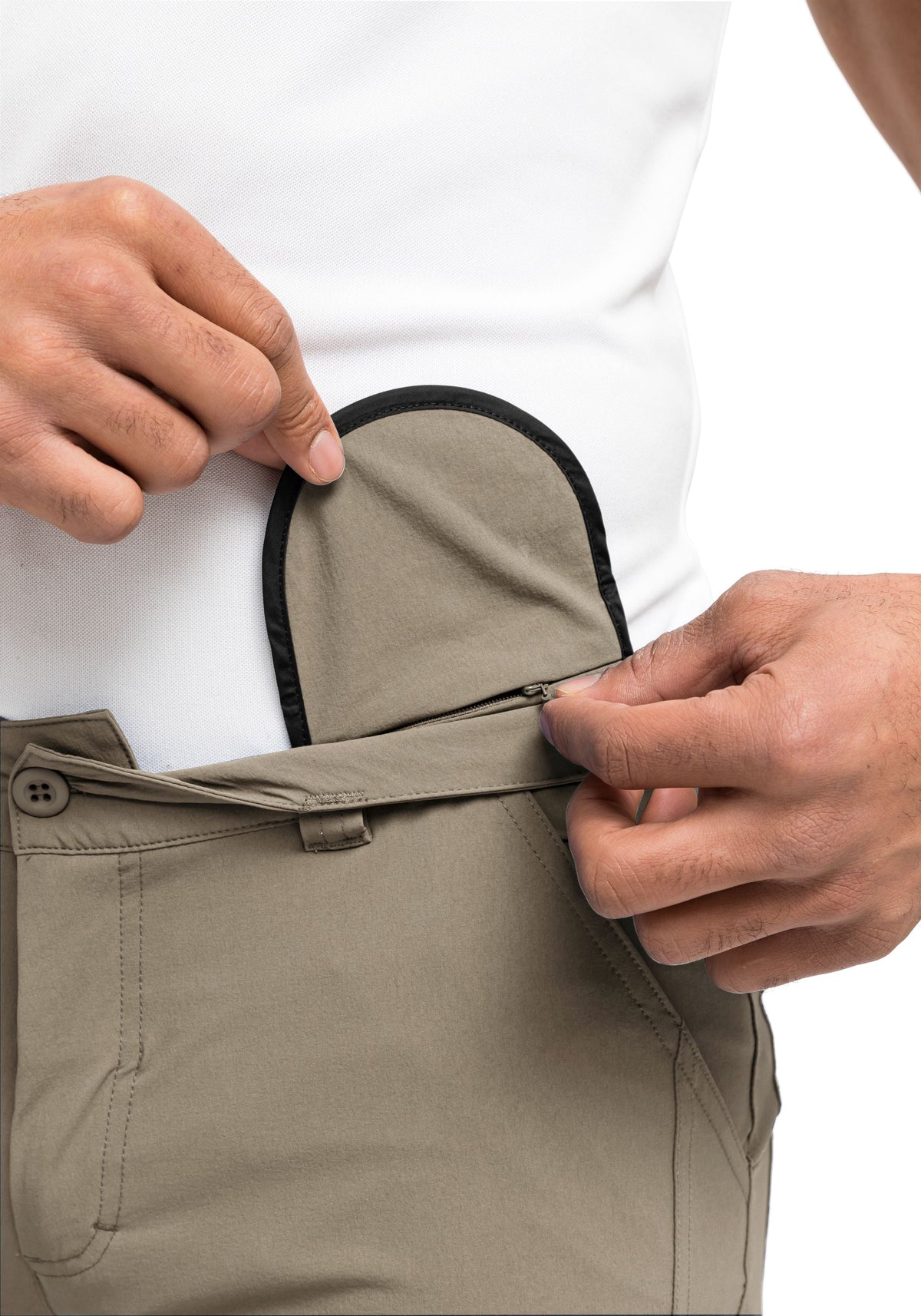 Maier Sports Nil Short M  – coriander