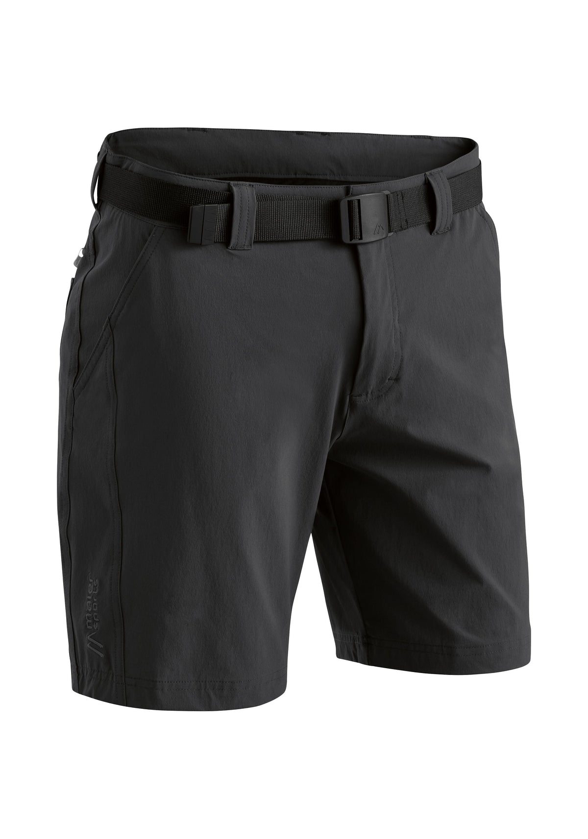 Maier Sports Nil Short M  – black