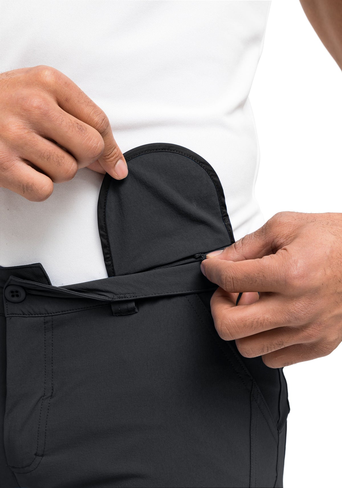 Maier Sports Nil Short M  – black