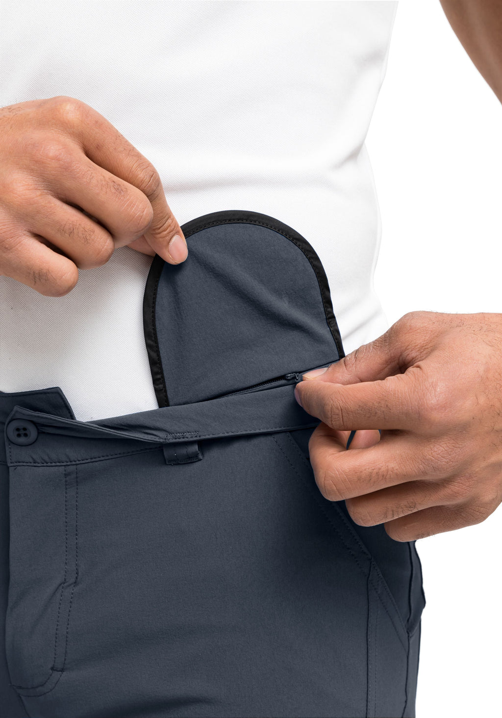 Maier Sports Nil Short M  – graphite