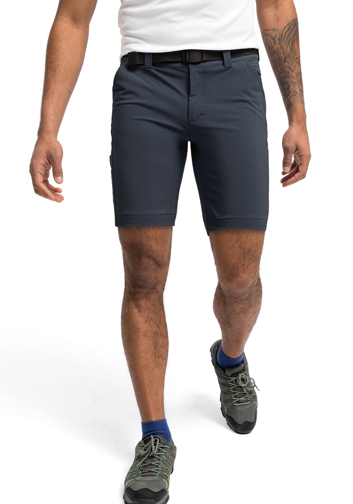 Maier Sports Nil Short M  – graphite