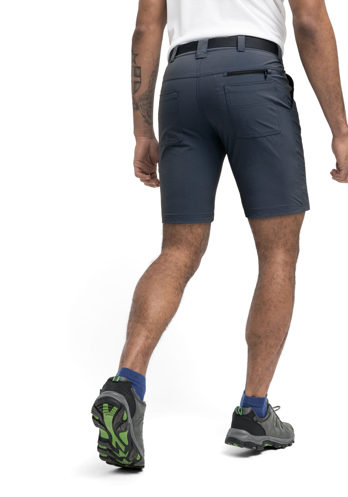 Maier Sports Nil Short M  – graphite