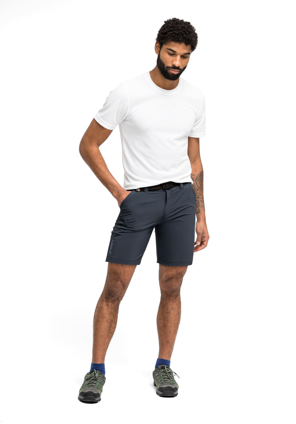 Maier Sports Nil Short M  – graphite