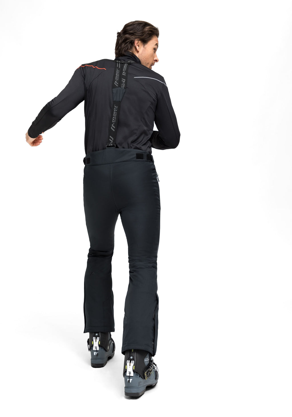 Maier Sports Joscha Slim  – Black