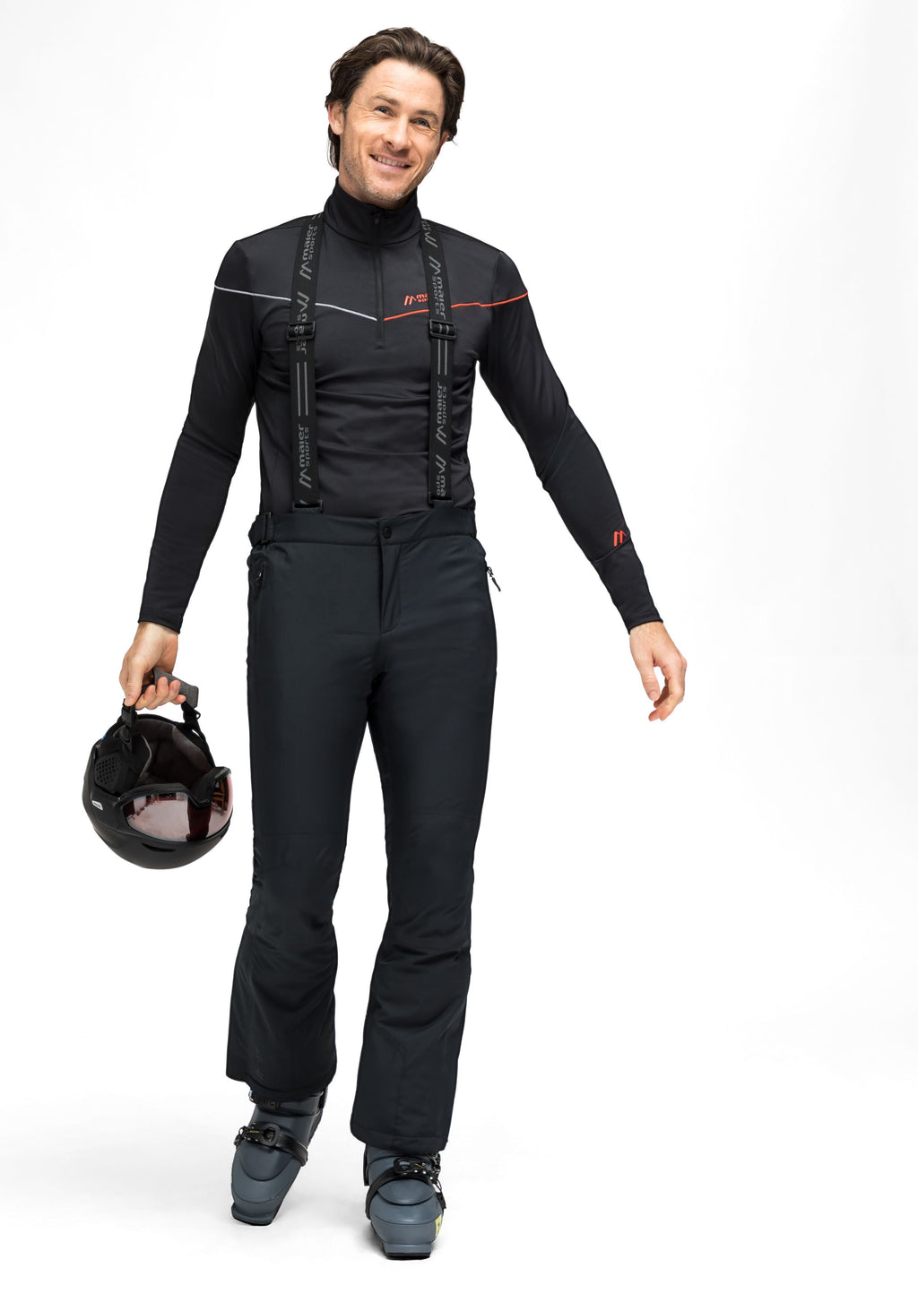 Maier Sports Joscha Slim  – Black
