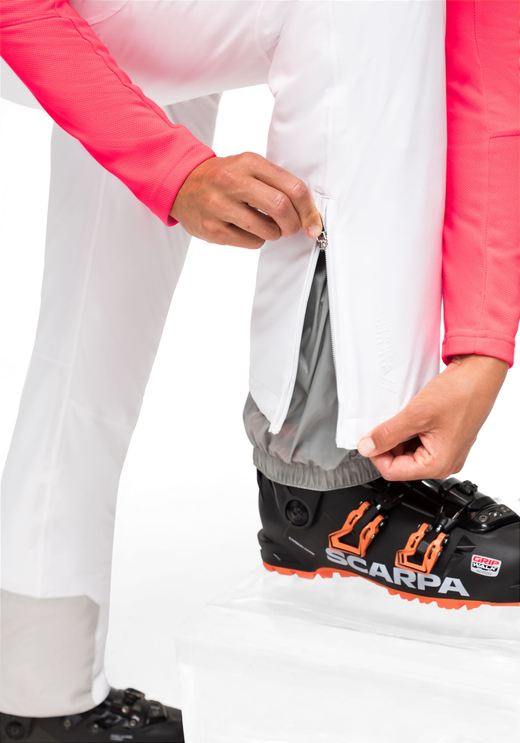 Maier Sports Steffi Slim  – White