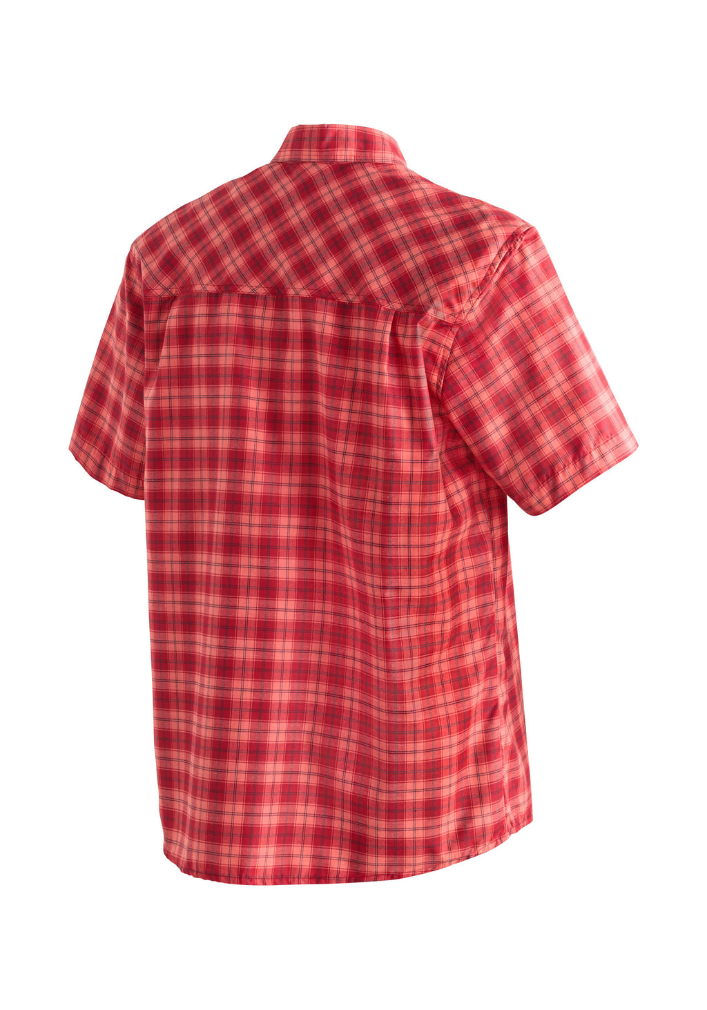 Maier Sports Mauro Funktionshemd Herren red check - 3