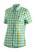 Maier Sports Philina  – blue yellow check