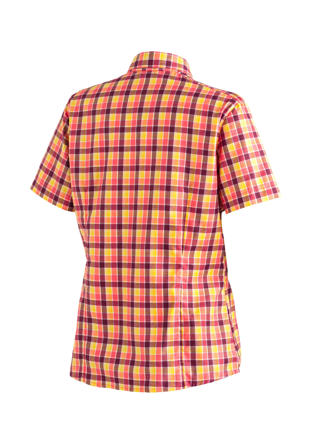 Maier Sports Philina  – red yellow check