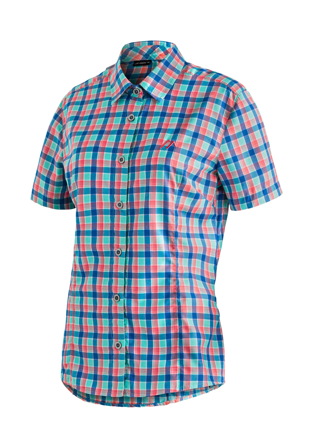 Maier Sports Philina  – blue red check
