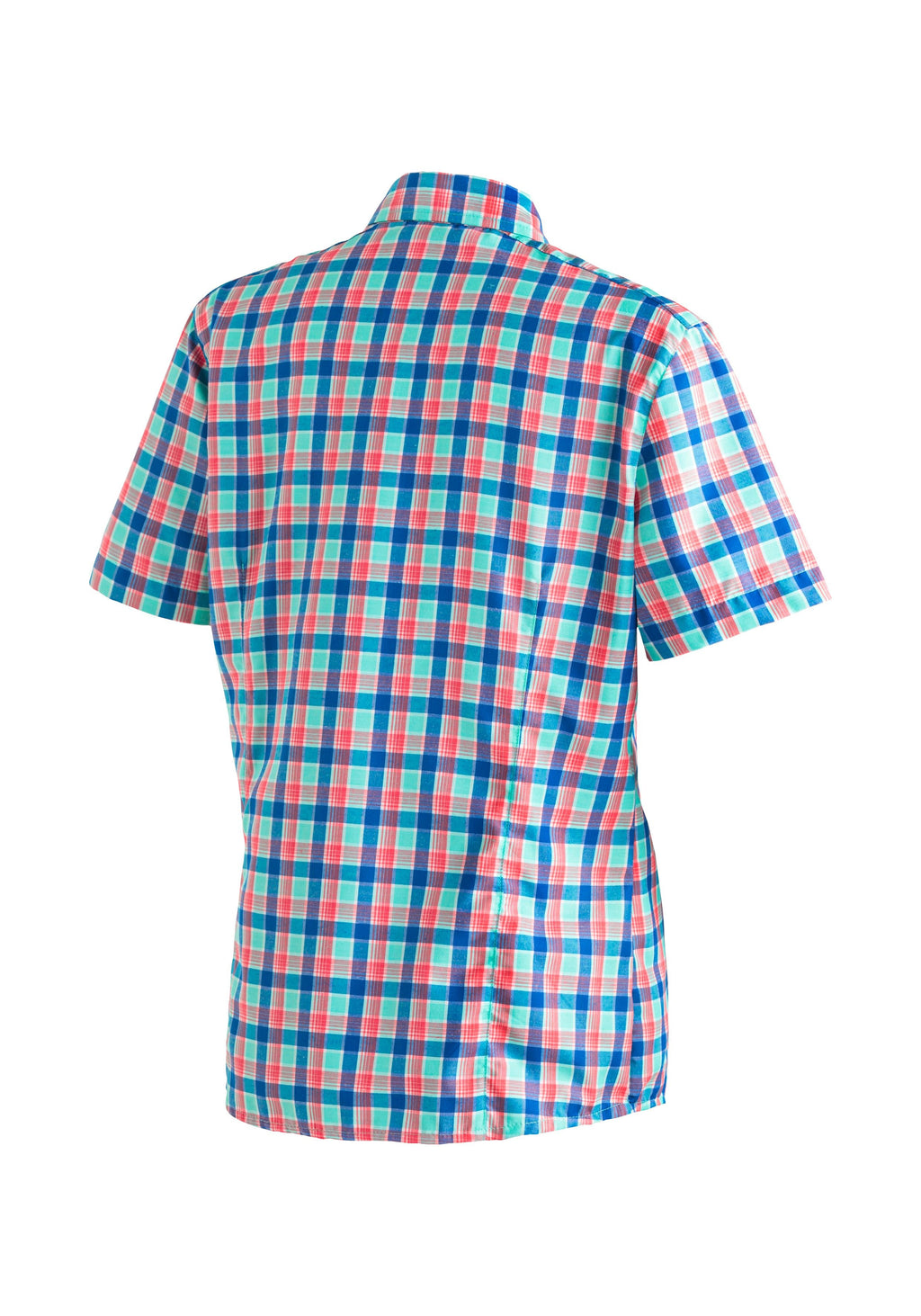 Maier Sports Philina  – blue red check