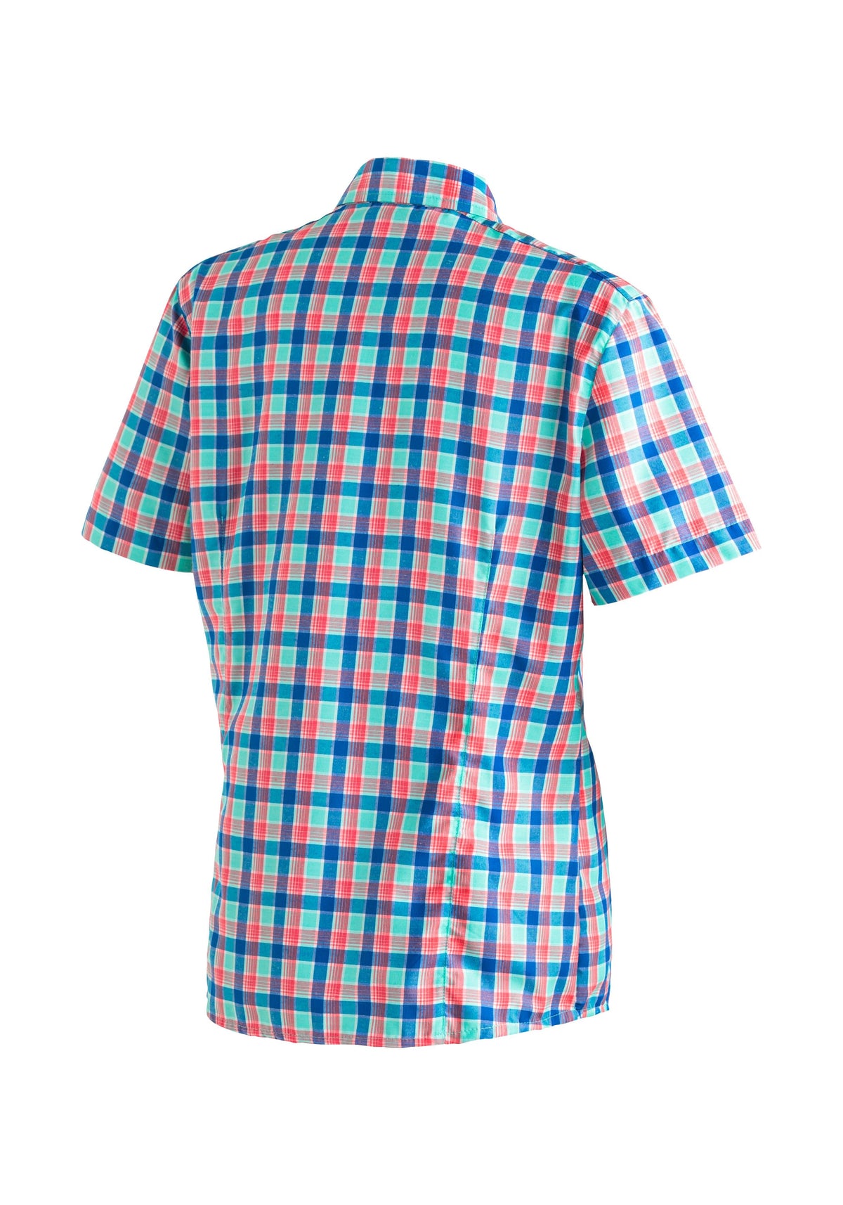 Maier Sports Philina  – blue red check