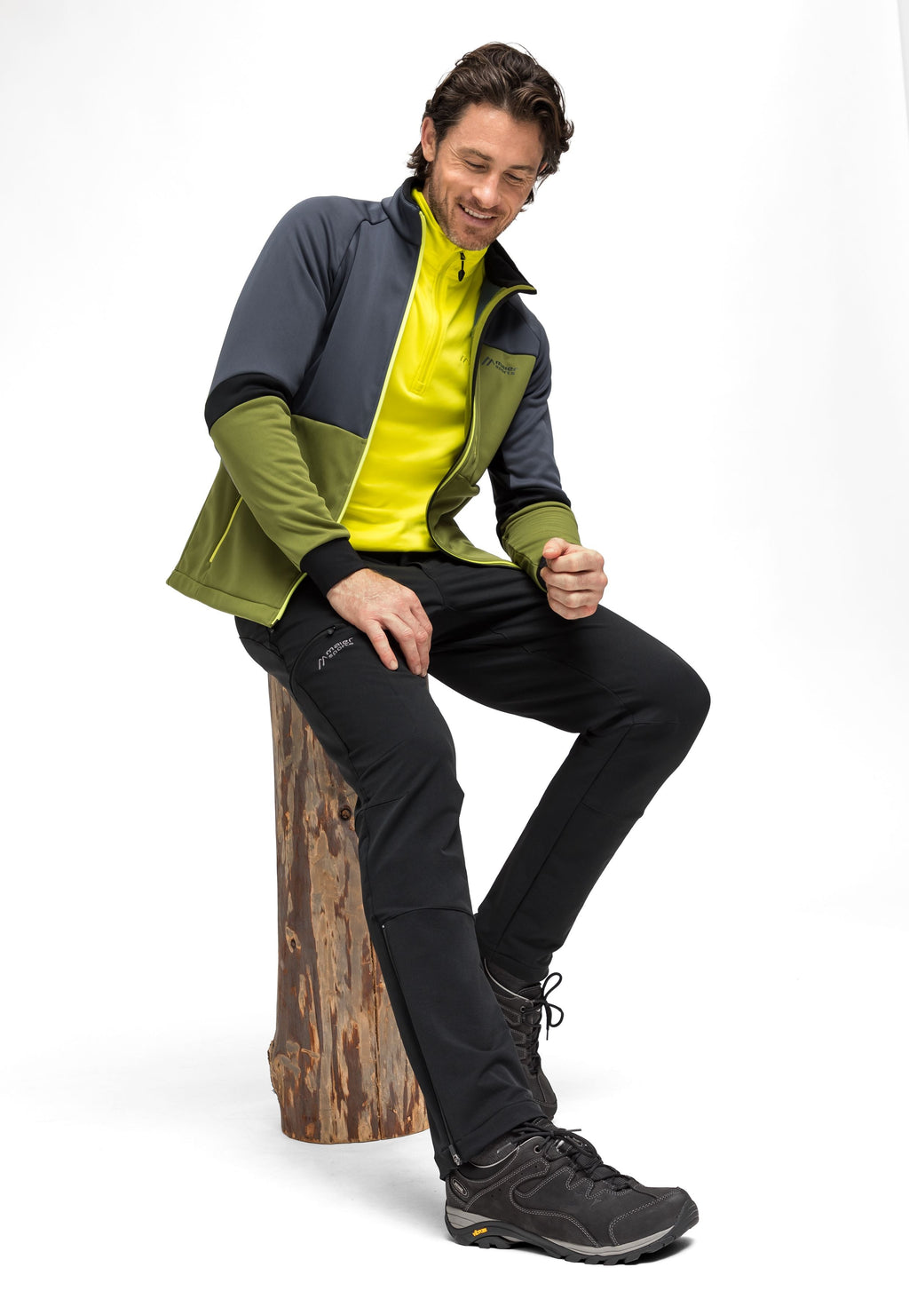 Maier Sports Norit winter M  – black