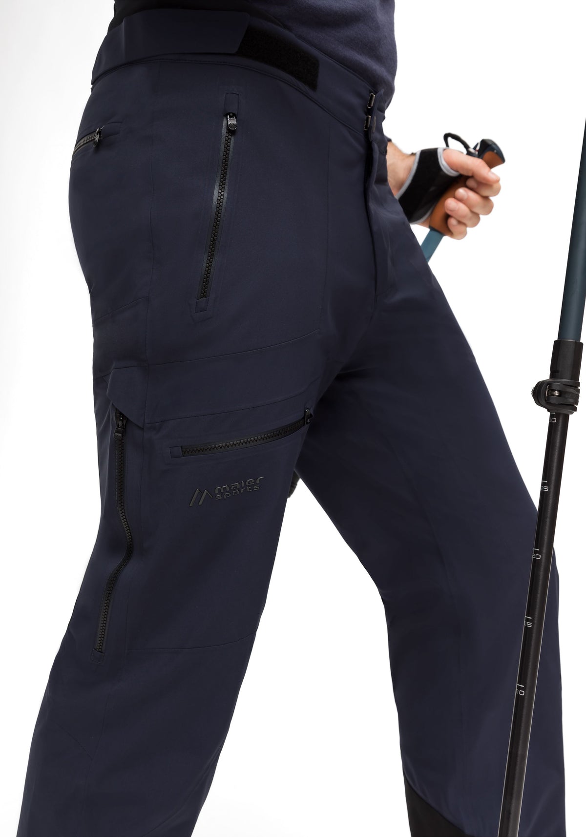 Maier Sports Liland P3 Pants M Outdoorhose Herren night sky - 2