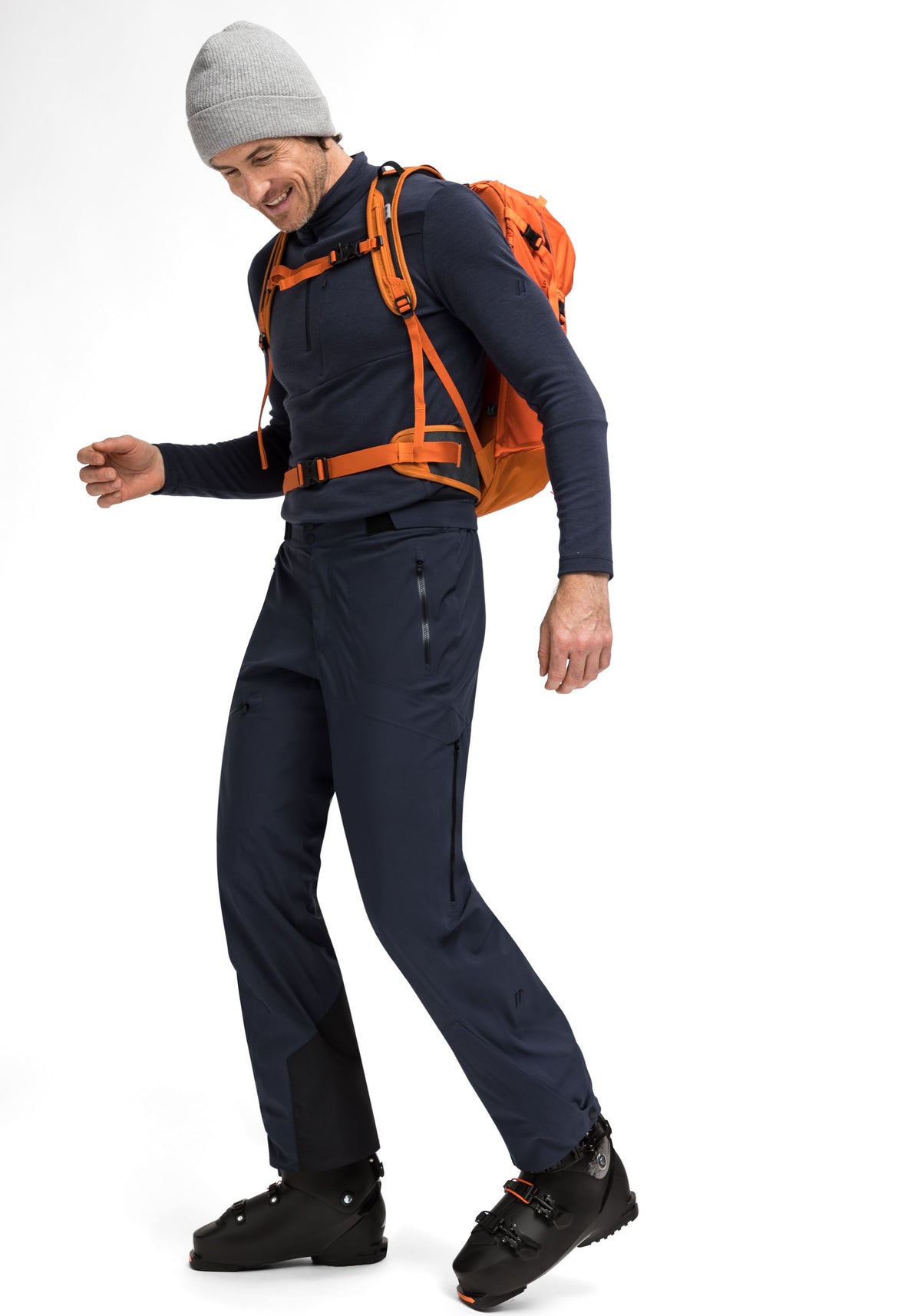 Maier Sports Liland P3 Pants M Outdoorhose Herren night sky - 8