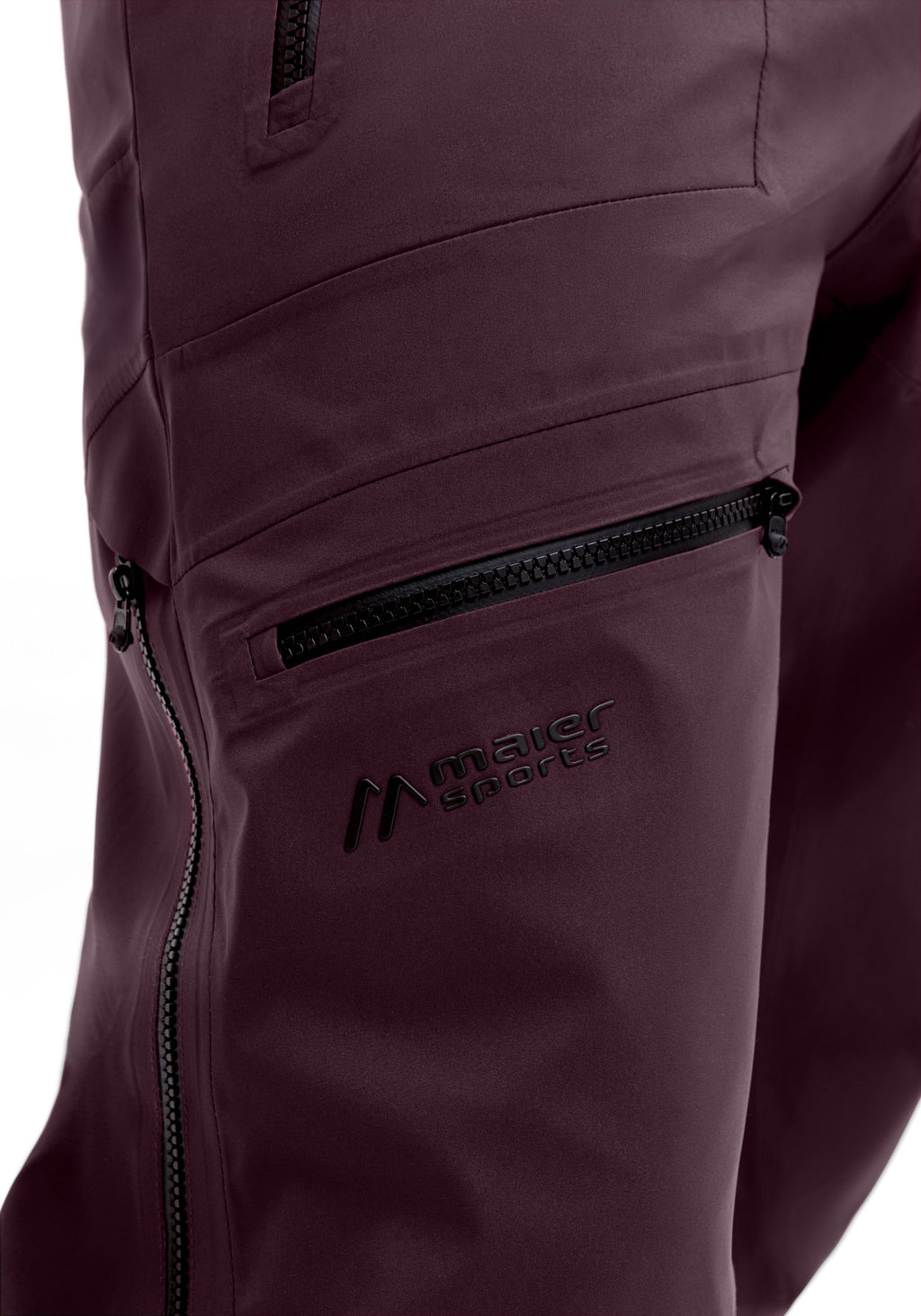 Maier Sports Liland P3 Pants M Outdoorhose Herren rich soil - 7