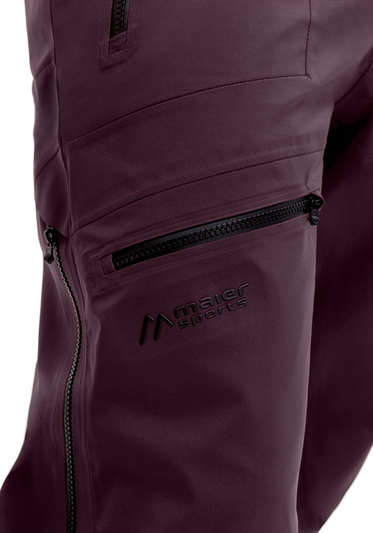 Maier Sports Liland P3 Pants M Outdoorhose Herren rich soil - 7