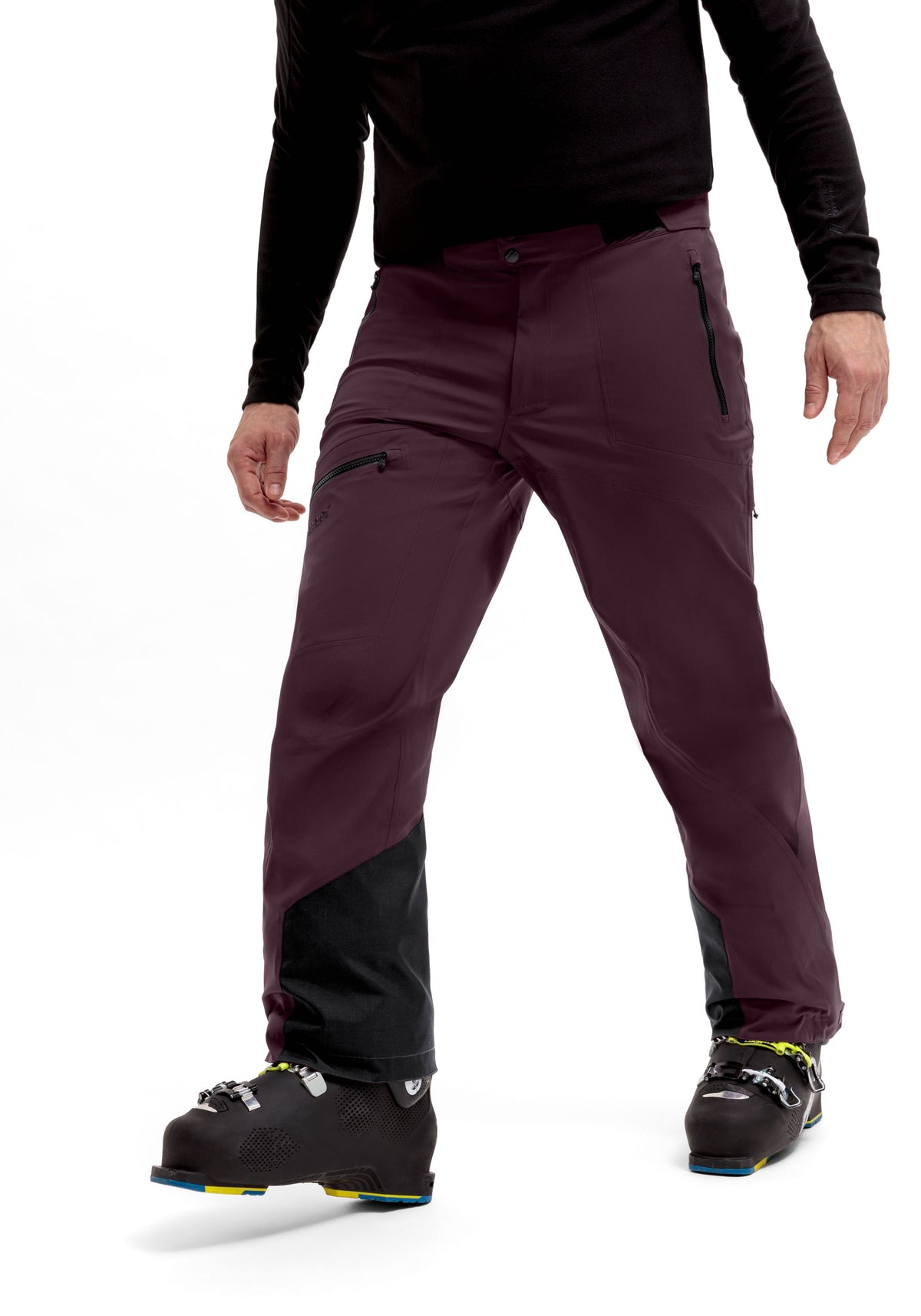 Maier Sports Liland P3 Pants M Outdoorhose Herren rich soil - 4
