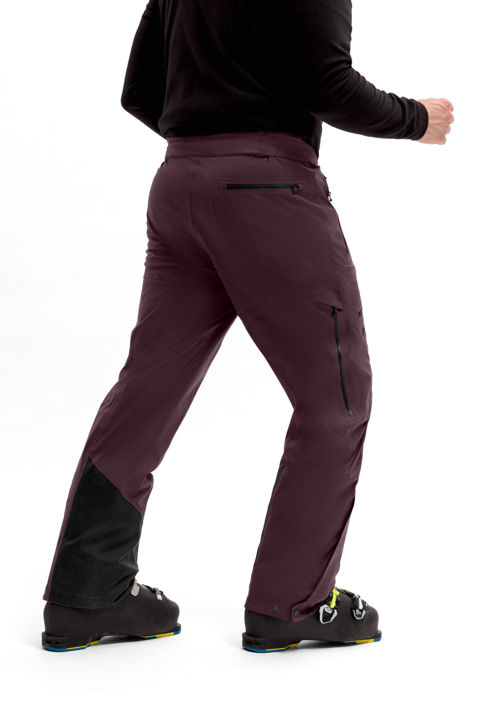 Maier Sports Liland P3 Pants M Outdoorhose Herren rich soil - 6