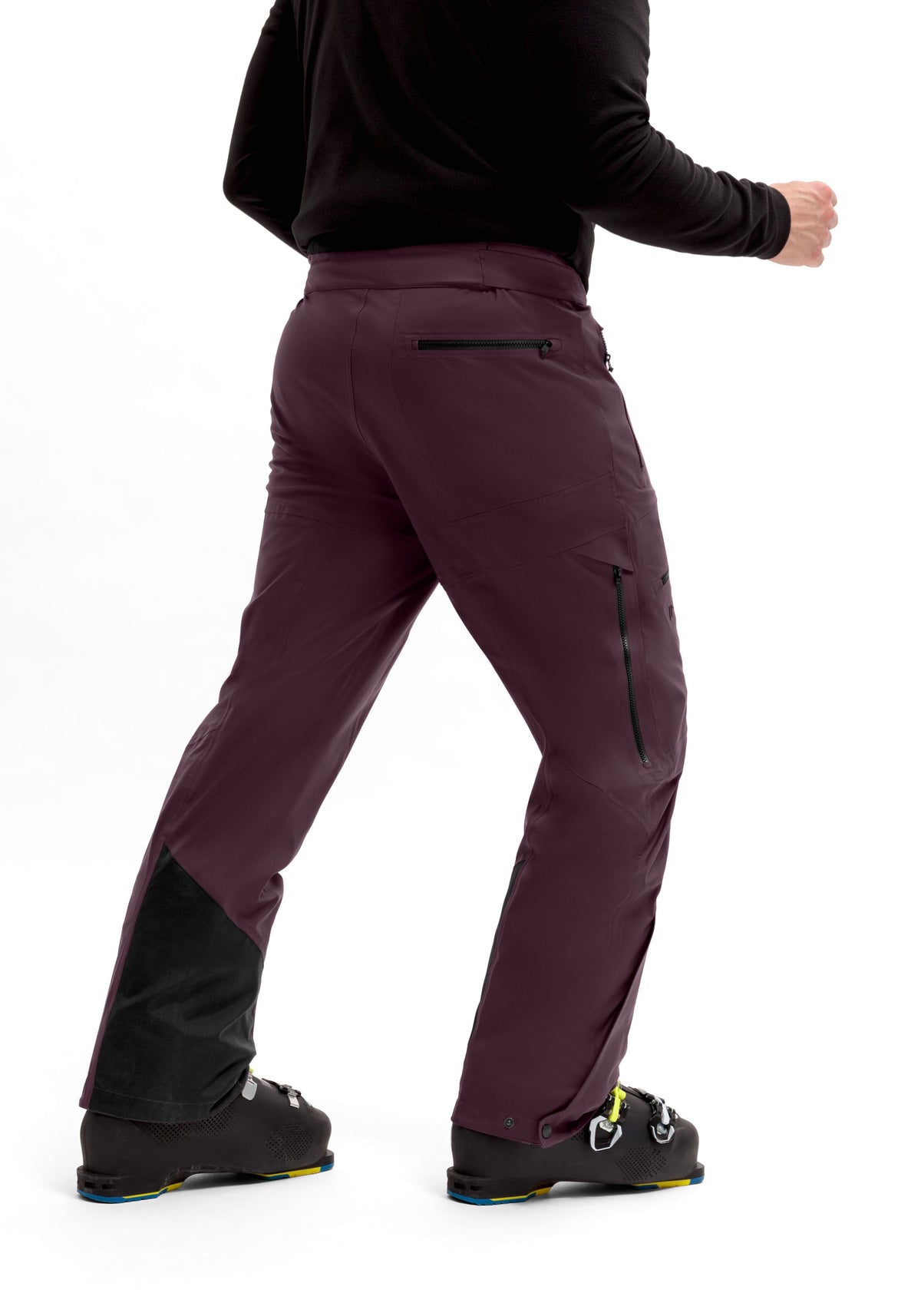 Maier Sports Liland P3 Pants M Outdoorhose Herren rich soil - 6