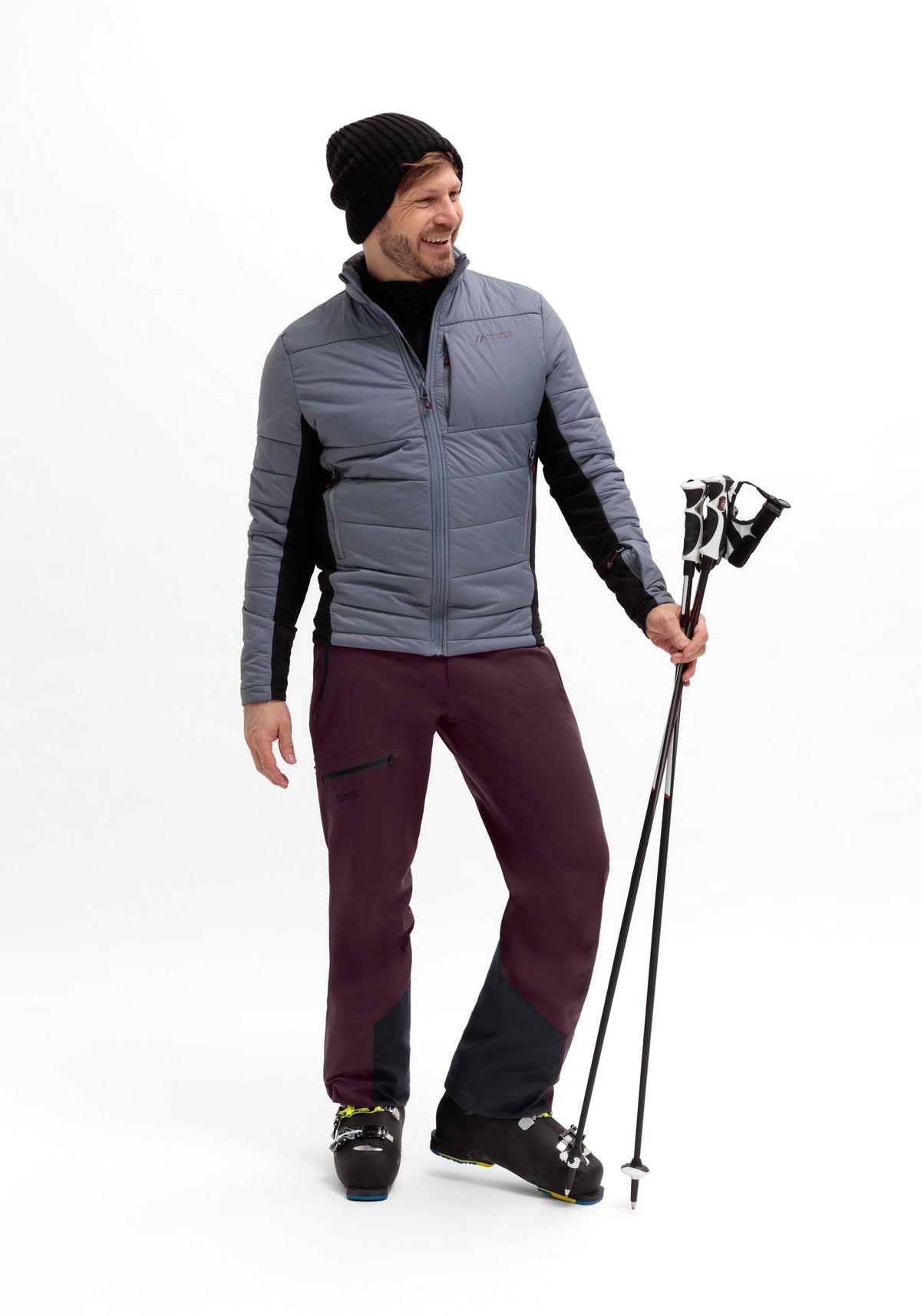 Maier Sports Liland P3 Pants M Outdoorhose Herren rich soil - 8