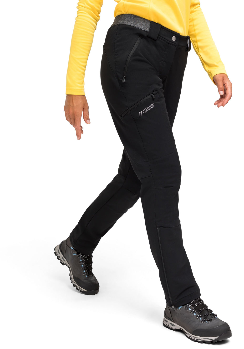 Maier Sports Norit winter W  – black