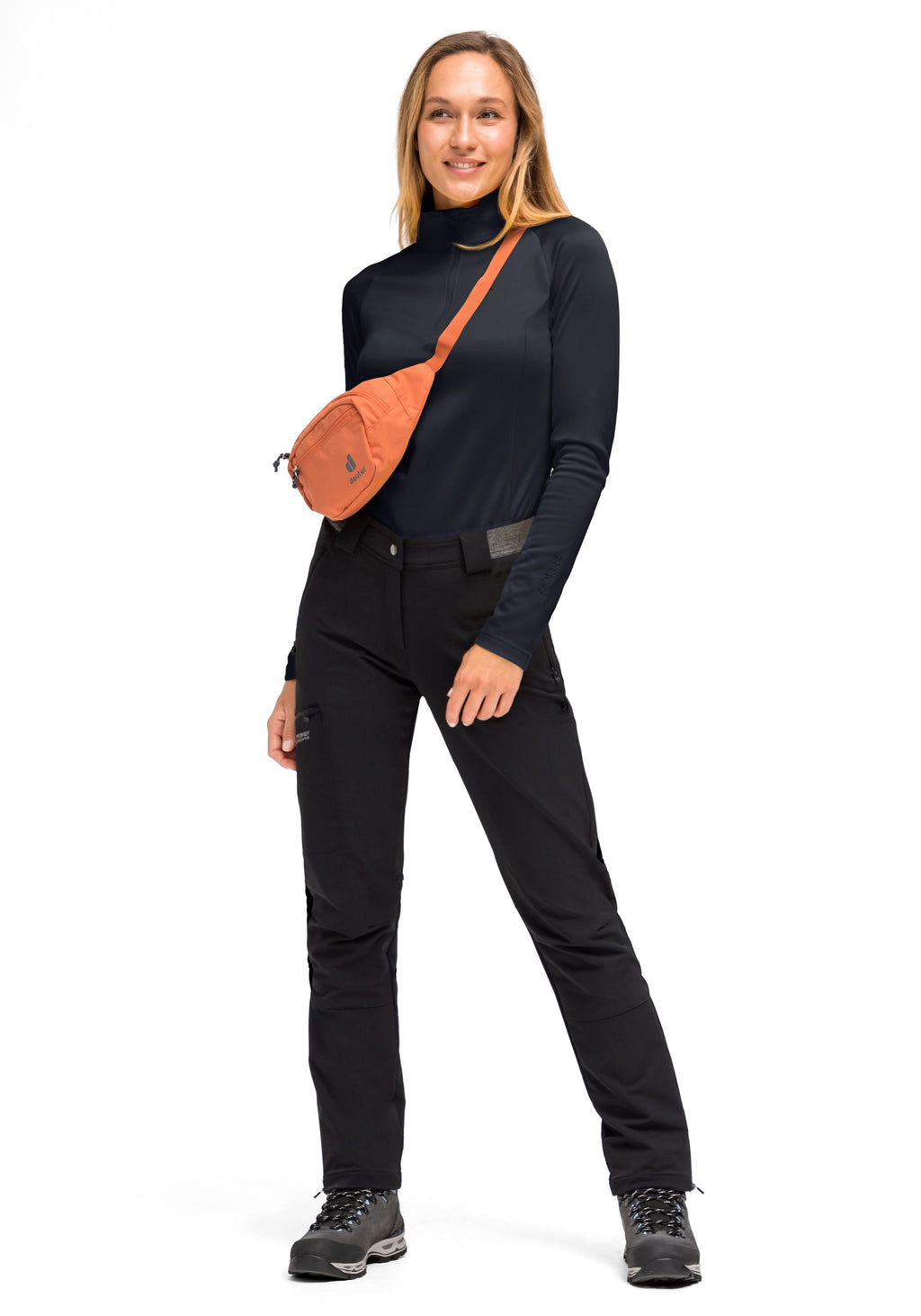 Maier Sports Norit winter W  – black