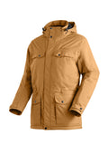 Maier Sports Knuth Outdoorjacke Herren brandy punch