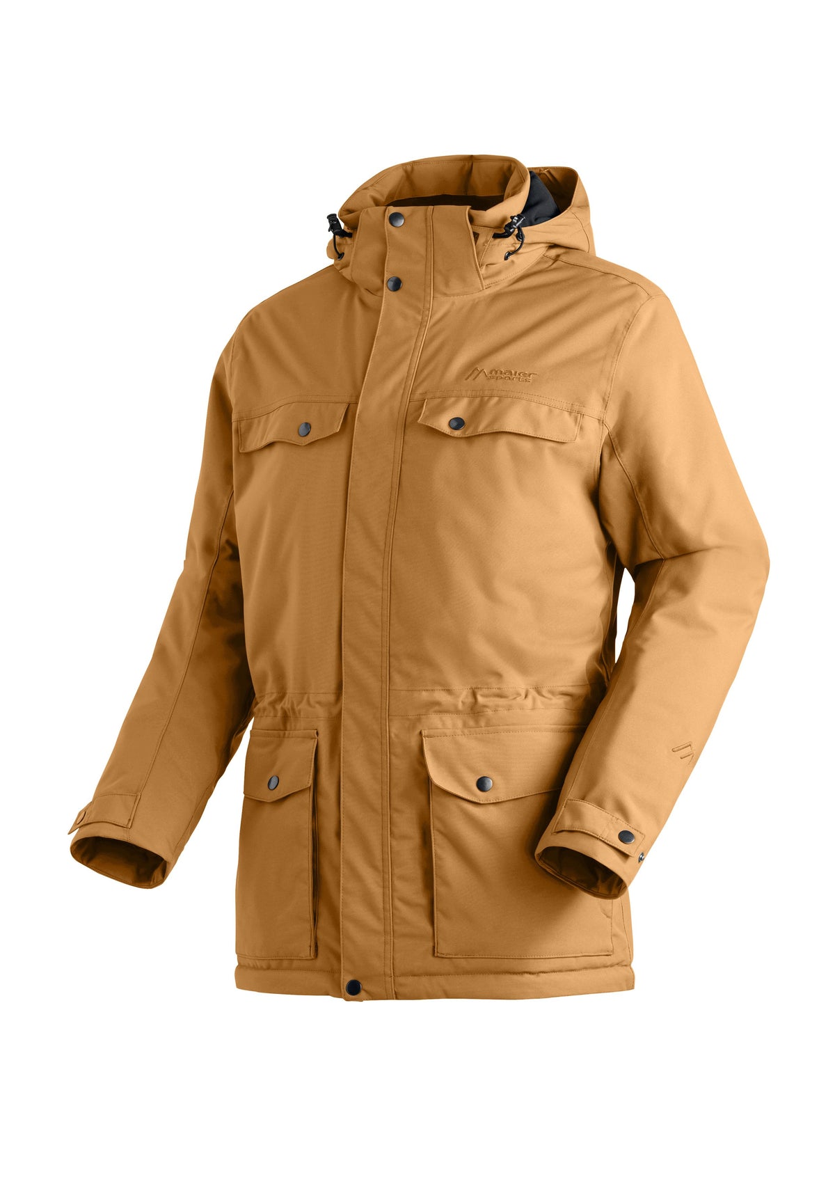 Maier Sports Knuth Outdoorjacke Herren brandy punch
