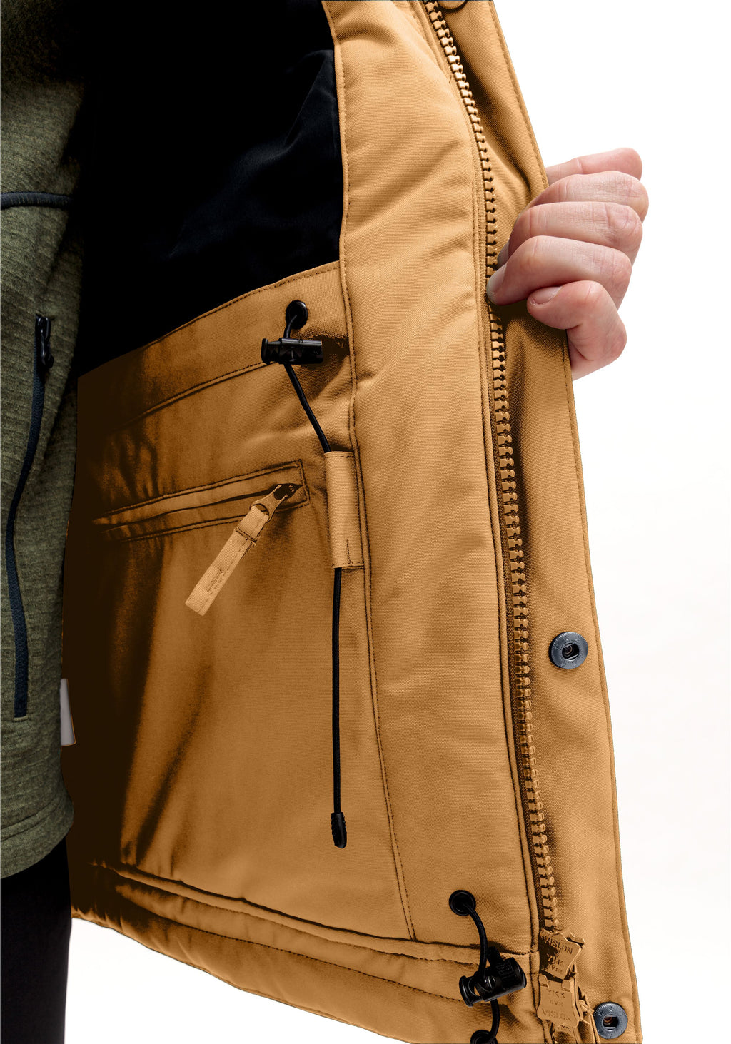Maier Sports Knuth Outdoorjacke Herren brandy punch - 2