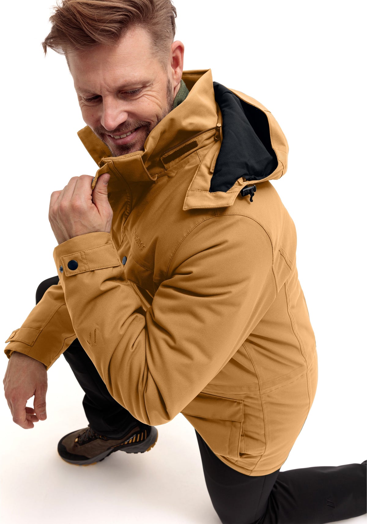 Maier Sports Knuth Outdoorjacke Herren brandy punch - 5
