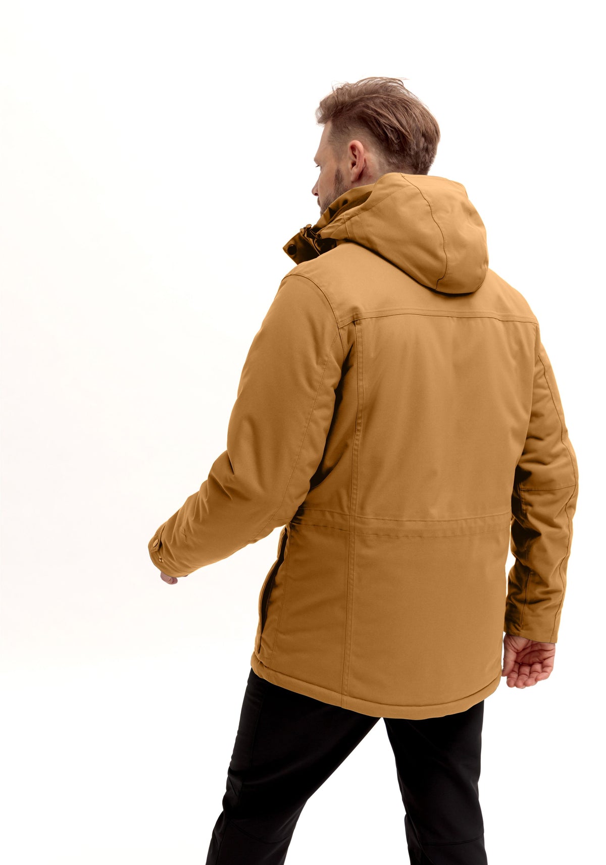 Maier Sports Knuth Outdoorjacke Herren brandy punch - 6