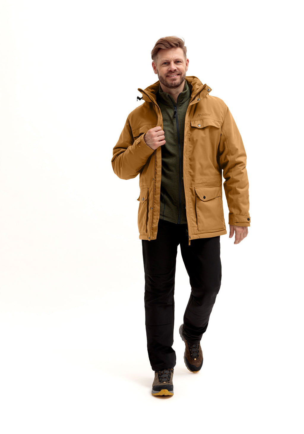 Maier Sports Knuth Outdoorjacke Herren brandy punch - 8