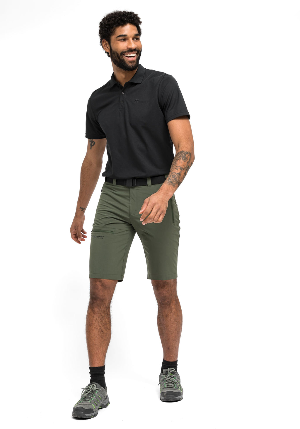 Maier Sports Tech Belt Eco Gürtel Unisex black - 4