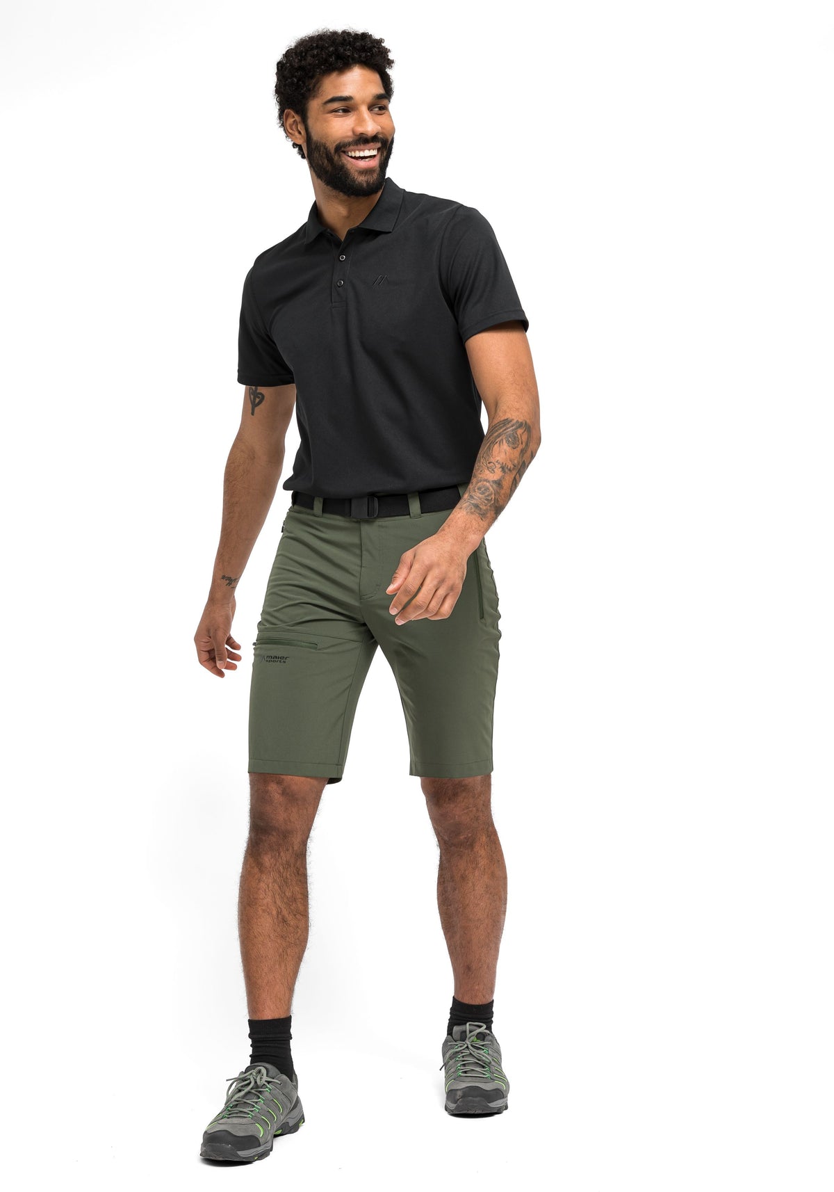 Maier Sports Tech Belt Eco Gürtel Unisex black - 4
