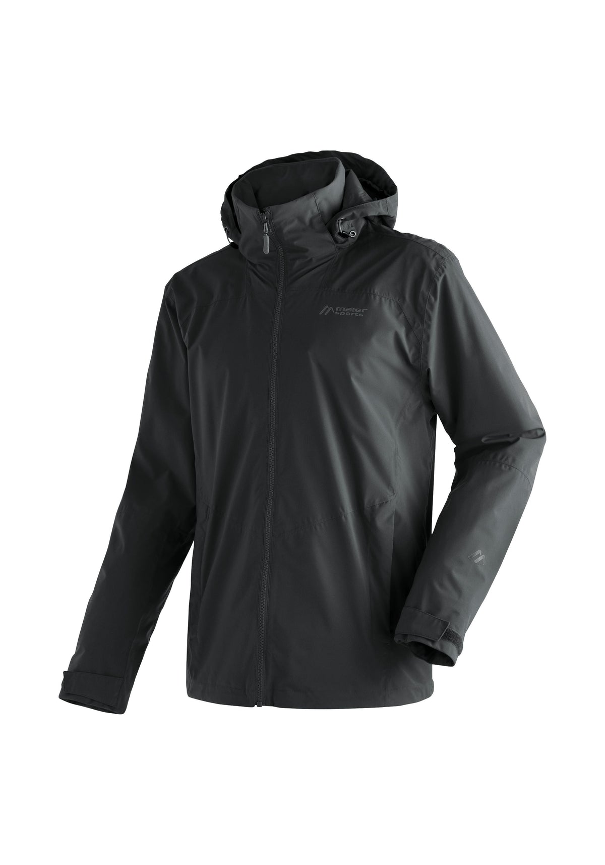 Maier Sports Metor rec M  – black/black