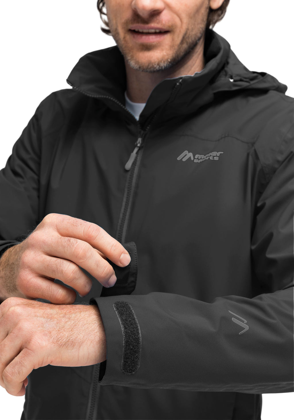 Maier Sports Metor rec M  – black/black