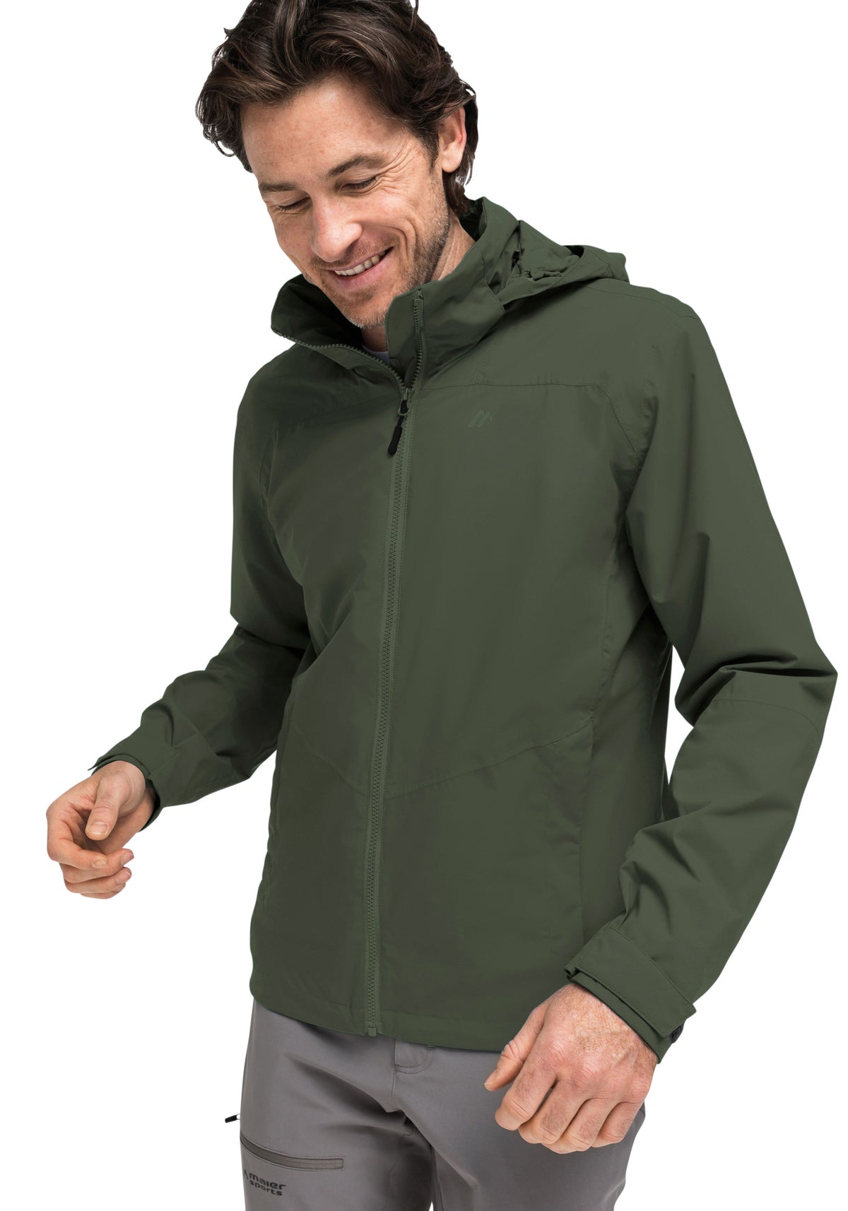 Maier Sports Metor rec M Outdoorjacke Herren green goose - 4