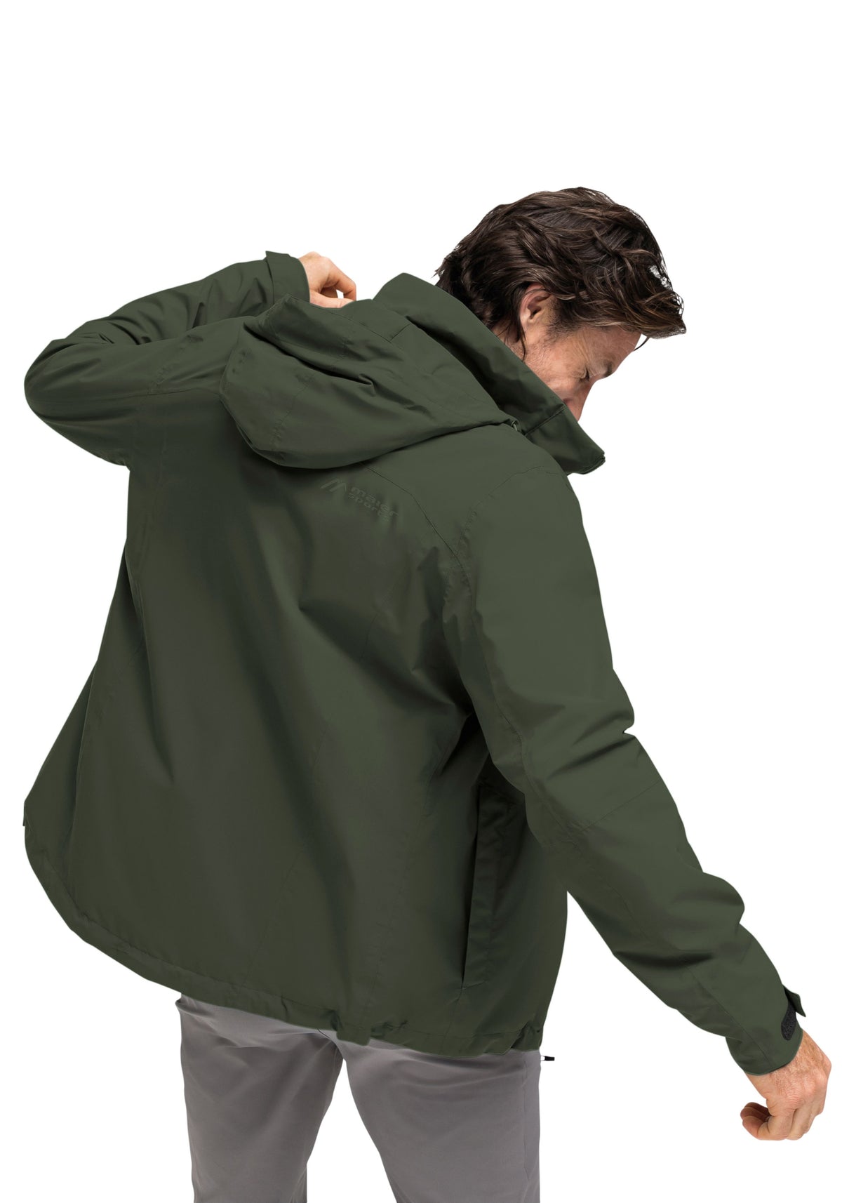 Maier Sports Metor rec M Outdoorjacke Herren green goose - 5