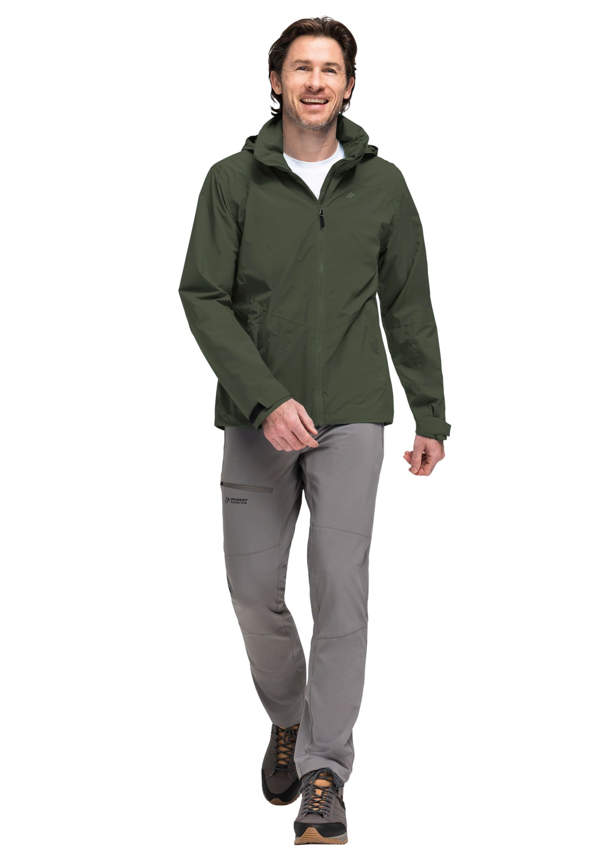 Maier Sports Metor rec M Outdoorjacke Herren green goose - 6