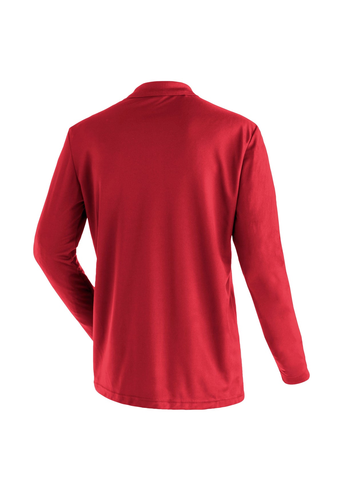 Maier Sports Ulrich L/S Poloshirt Herren salsa - 3